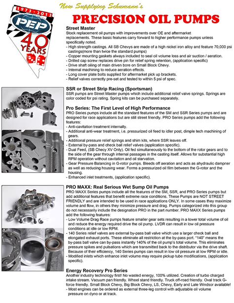 precision parts & machine co|precision engine parts catalog.